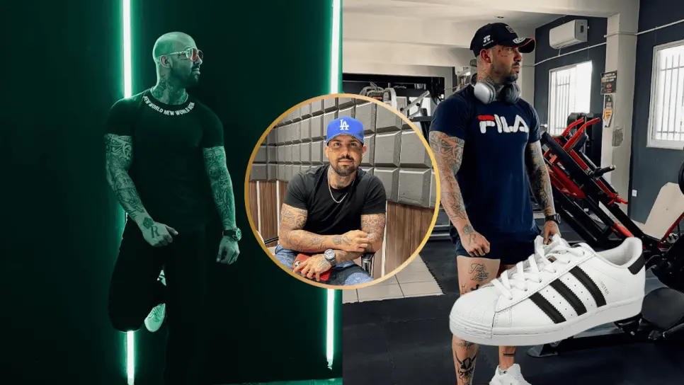 Charly Ambrosio: los tenis Adidas que lo llevaron a ser stripper en México Charly Ambrosio: los tenis Adidas que lo llevaron a ser stripper en México