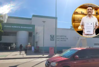 Jaime Astorga sustituye a Luisa Reyna en la dirección del Hospital General de Los Mochis