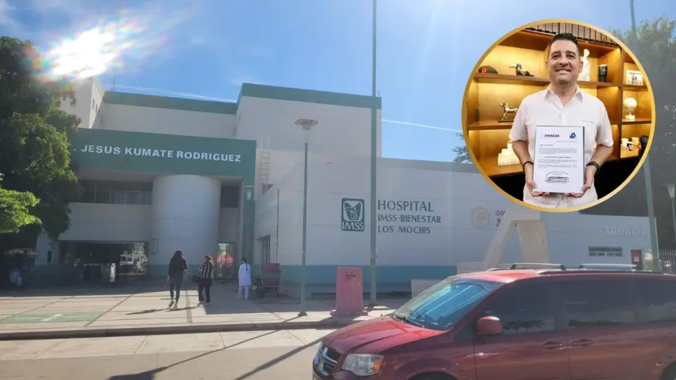 Jaime Astorga sustituye a Luisa Reyna en la dirección del Hospital General de Los Mochis Jaime Astorga sustituye a Luisa Reyna en la dirección del Hospital General de Los Mochis