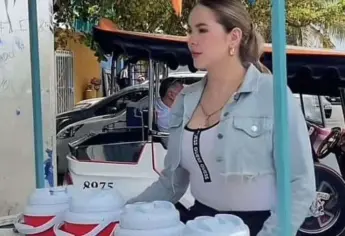 ¿Quién es Yamilet Zataraín, la exreina de carnaval que vende tacos en Mazatlán?