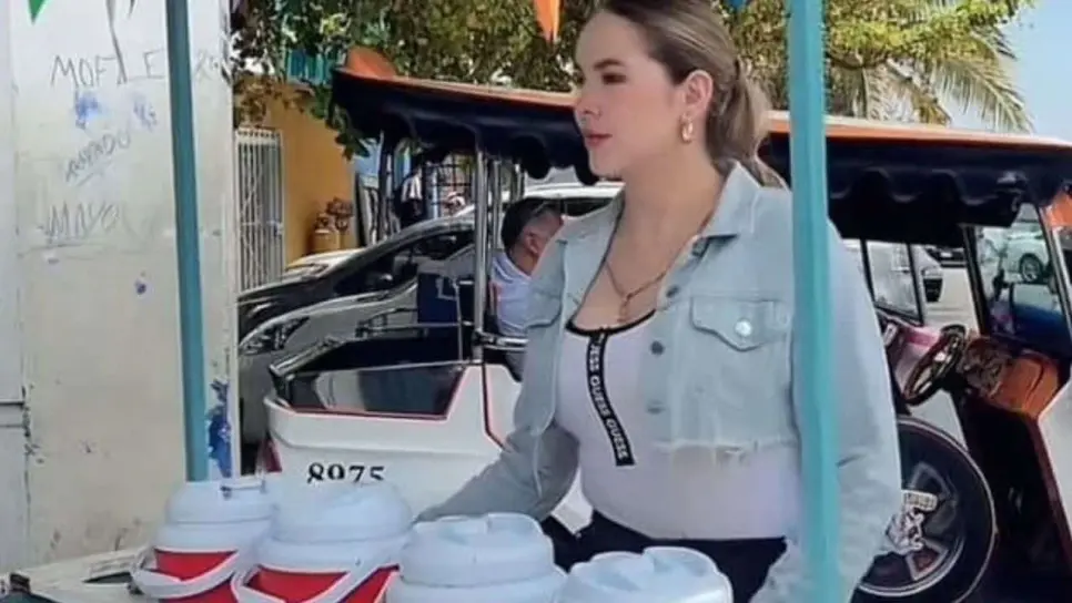 ¿Quién es Yamilet Zataraín, la exreina de carnaval que vende tacos en Mazatlán? ¿Quién es Yamilet Zataraín, la exreina de carnaval que vende tacos en Mazatlán?