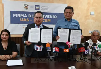 UAS y Alianza para el Desarrollo de la Competitividad de las Empresas firman convenio de colaboración, vinculando la educación y la cultura