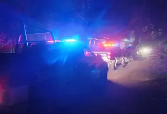 Amarrado y con disparos en la cabeza encuentran asesinado a un hombre en el ejido 5 de Mayo, en Navolato