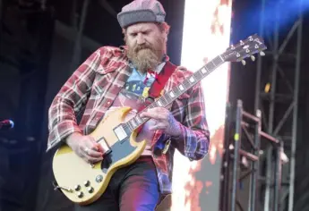 Fallece Brent Hinds, exlíder de Mastodon, tras sufrir accidente en motocicleta
