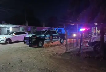 Sujetos atacan a balazos a un hombre cuando se encontraba en su domicilio en la colonia 5 de Febrero, Culiacán
