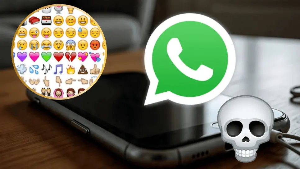 WhatsApp: ¿Recibiste el emoji de la calavera? Esto significa WhatsApp: ¿Recibiste el emoji de la calavera? Esto significa