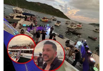 “Es  muy triste cuando el mar se lleva a alguien”: El Flaco elevó oraciones a Dios tras tormenta que frustró su fiesta en la playa de Mazatlán