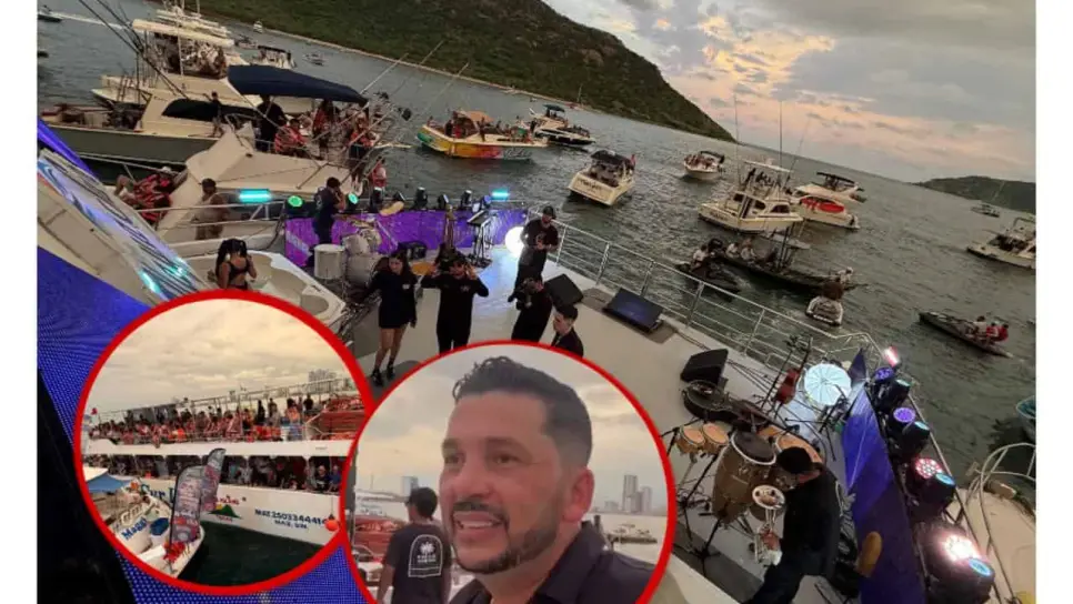 "Es muy triste cuando el mar se lleva a alguien": El Flaco elevó oraciones a Dios tras tormenta que frustró su fiesta en la playa de Mazatlán "Es muy triste cuando el mar se lleva a alguien": El Flaco elevó oraciones a Dios tras tormenta que frustró su fiesta en la playa de Mazatlán