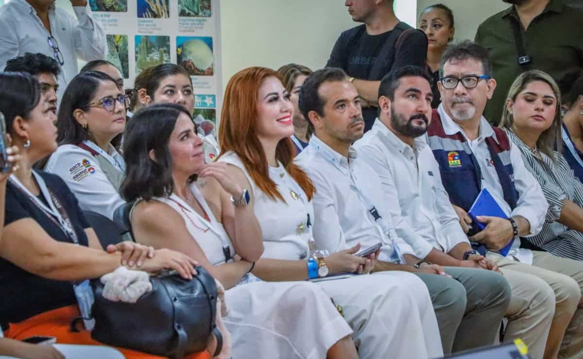 Sinaloa participa en el tercer Foro Internacional de Economía y Crecimiento Azul