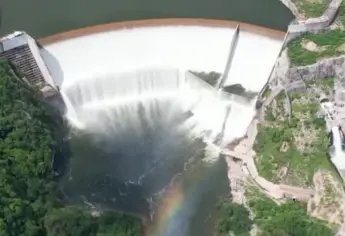Presas de Sinaloa cierran agosto en 26.9%