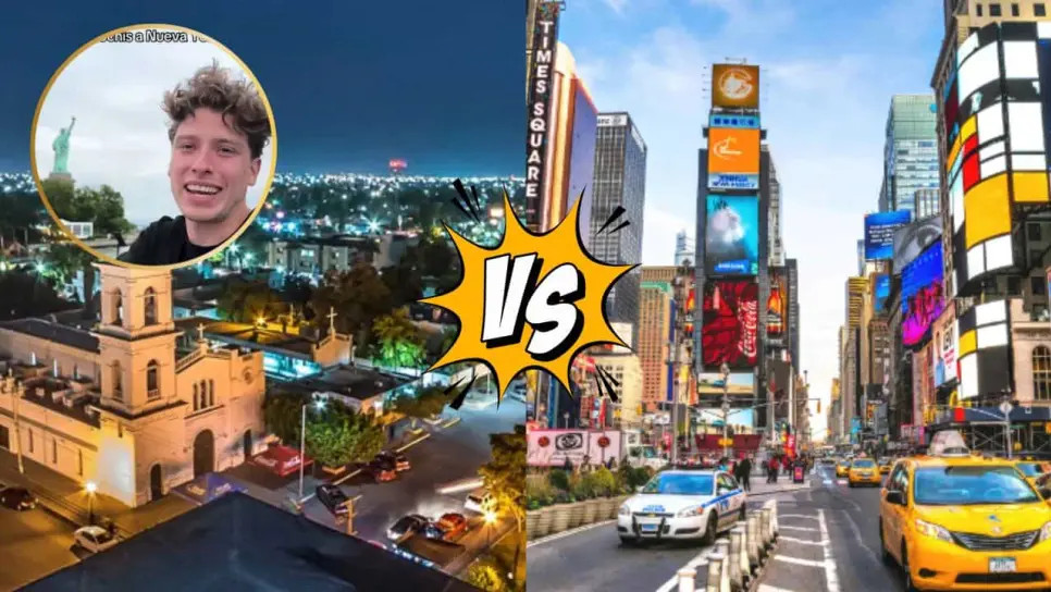 Mochiteco compara a Los Mochis con Nueva York y "no hay mucha diferencia" | VIDEO Mochiteco compara a Los Mochis con Nueva York y "no hay mucha diferencia" | VIDEO