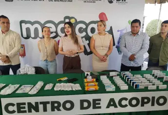 Inicia el Medicatón en Culiacán para apoyar con medicinas a población vulnerable