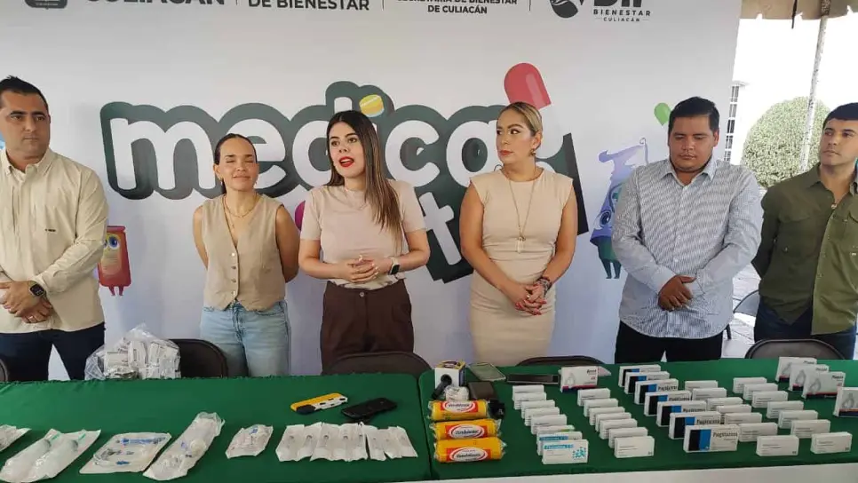 Inicia el Medicatón en Culiacán para apoyar con medicinas a población vulnerable Inicia el Medicatón en Culiacán para apoyar con medicinas a población vulnerable