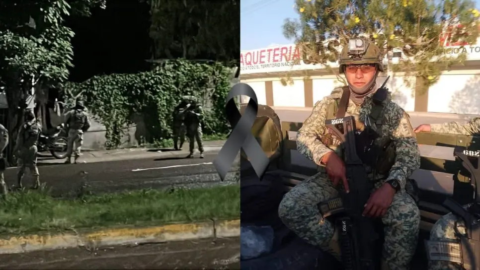 Tu memoria nunca morirá, expresa esposa de militar asesinado en Culiacán Tu memoria nunca morirá, expresa esposa de militar asesinado en Culiacán