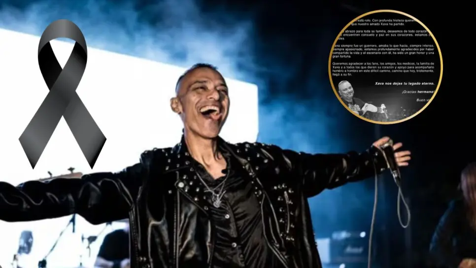 Muere Xava Drago, vocalista del grupo de rock CODA Muere Xava Drago, vocalista del grupo de rock CODA