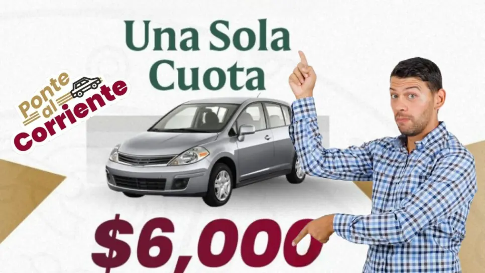 SATES: ¿Cuándo termina "Ponte Al Corriente" en Sinaloa? Liquida adeudos vehiculares con 6 mil pesos SATES: ¿Cuándo termina "Ponte Al Corriente" en Sinaloa? Liquida adeudos vehiculares con 6 mil pesos