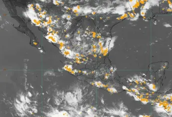 Monzón mexicano mantendrá la probabilidad de lluvias fuertes en estos estados
