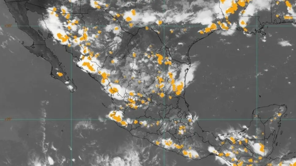 Monzón mexicano mantendrá la probabilidad de lluvias fuertes en estos estados Monzón mexicano mantendrá la probabilidad de lluvias fuertes en estos estados