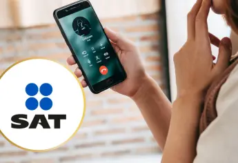 Alerta SAT de estafa telefónica; te robarán tus datos fiscales