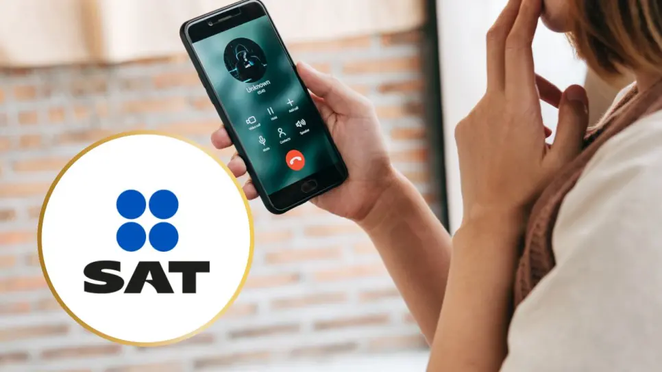Alerta SAT de estafa telefónica; te robarán tus datos fiscales Alerta SAT de estafa telefónica; te robarán tus datos fiscales