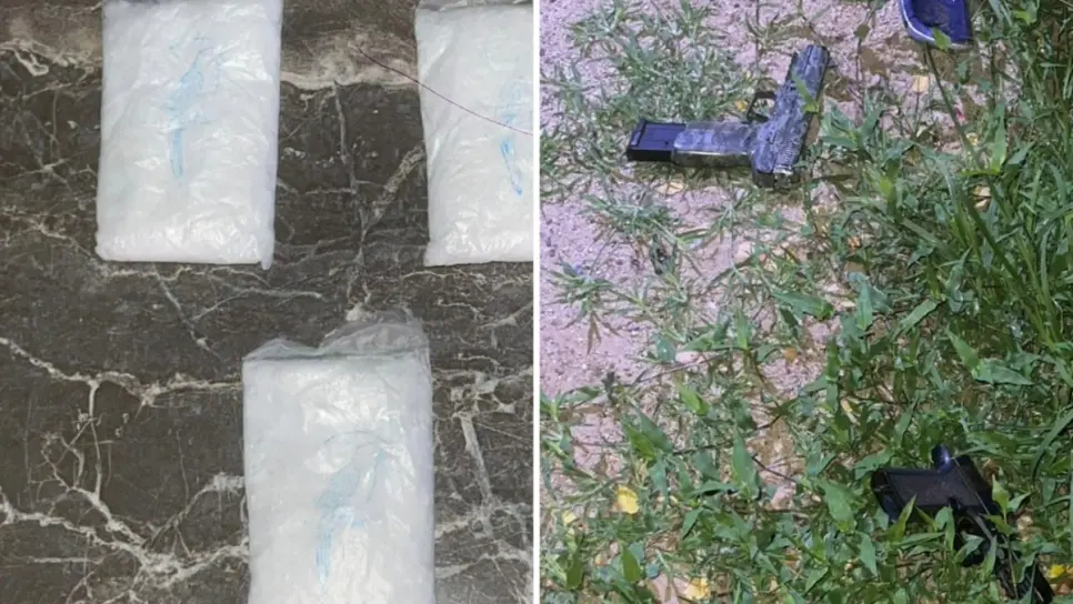 Aseguran armas, municiones y droga en El Limón de Los Ramos, Culiacán Aseguran armas, municiones y droga en El Limón de Los Ramos, Culiacán
