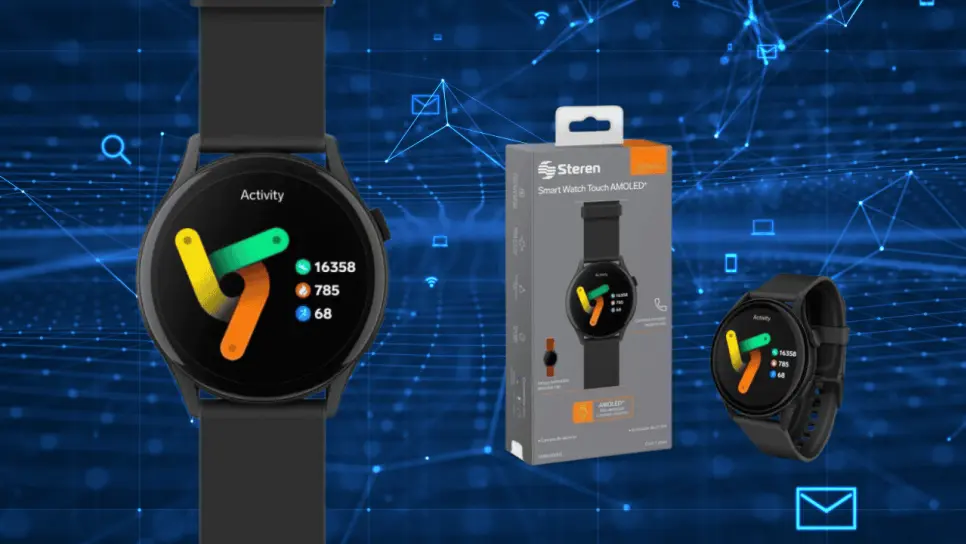 Smart Watch económico con batería de 72 horas y notificaciones de WhatsApp Smart Watch económico con batería de 72 horas y notificaciones de WhatsApp