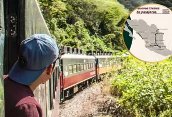 Tren El Sinaloense; estos son los municipios de Sinaloa donde tendrá escalas