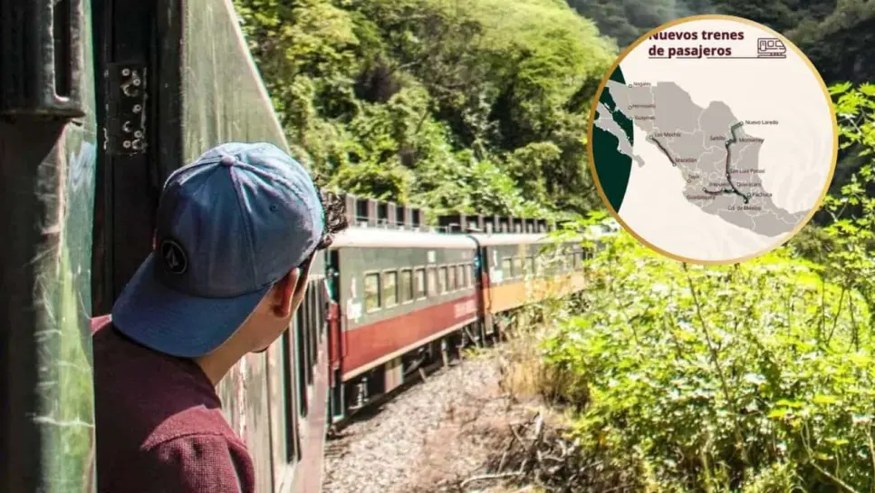 Tren El Sinaloense; estos son los municipios de Sinaloa donde tendrá escalas