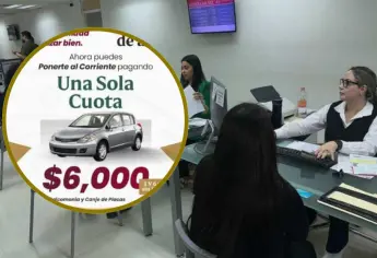 Trámites vehiculares en Sinaloa; Estos son los costos en 2025