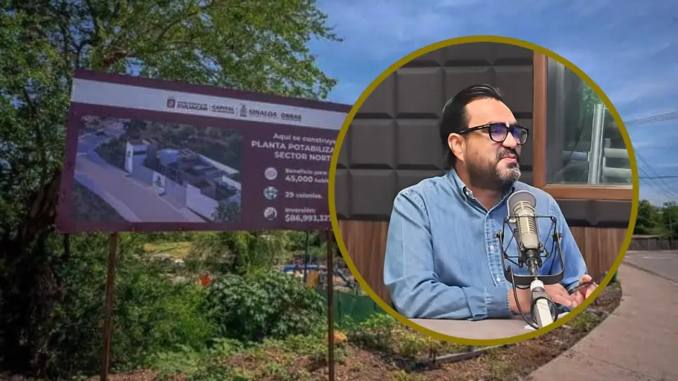 En Culiacán se invierten 400 millones de pesos en plantas potabilizadoras de agua En Culiacán se invierten 400 millones de pesos en plantas potabilizadoras de agua