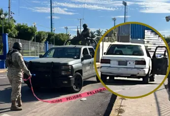 Ejecutan a Policía Municipal de Culiacán frente a la Prepa Emiliano Zapata de la UAS