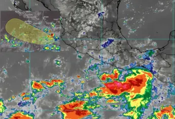 Zona de baja presión en el Pacífico podría convertirse en el ciclón Juliette