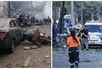 Día negro en Colombia: atacan con explosivos y derriban un helicóptero; hay 18 muertos