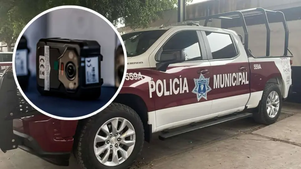 Ciudadanía a favor de que policías de Sinaloa porten cámaras durante su labor Ciudadanía a favor de que policías de Sinaloa porten cámaras durante su labor