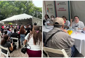 DIF Sinaloa lleva brigadas de Salud a la Catedral de Culiacán