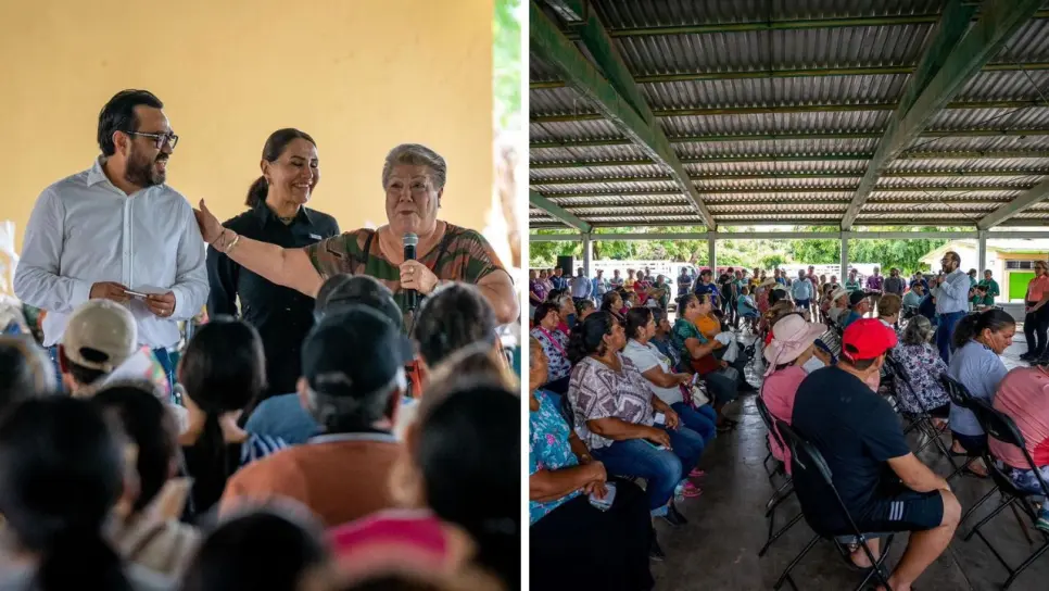 Gámez Mendívil se reúne y dialoga con familias de Laguna de Canachi, Culiacán Gámez Mendívil se reúne y dialoga con familias de Laguna de Canachi, Culiacán