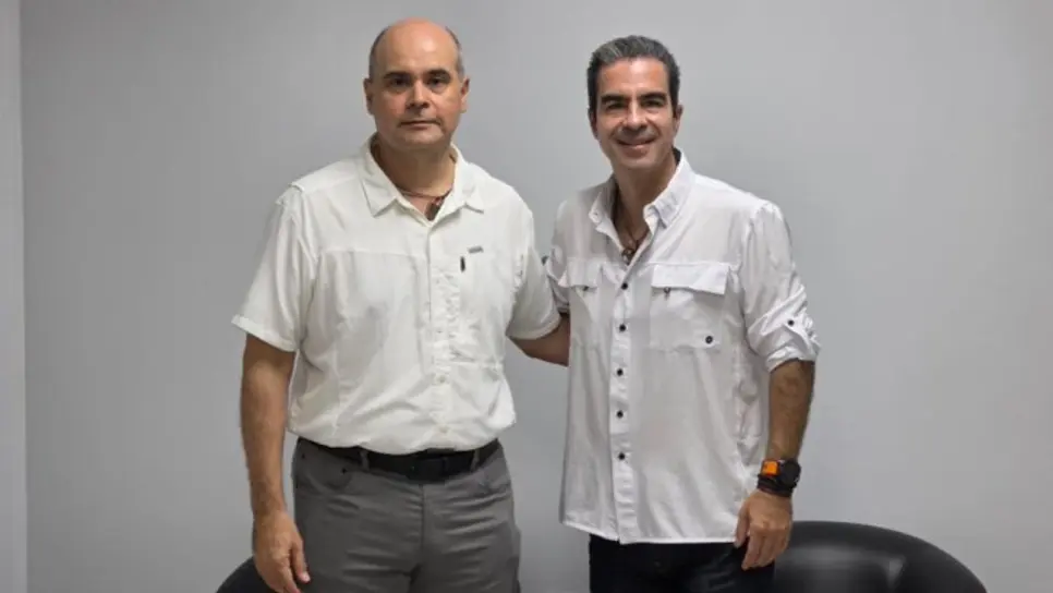 Salvador Escobar, presidente de la LMP, realiza visita oficial a Cañeros de Los Mochis Salvador Escobar, presidente de la LMP, realiza visita oficial a Cañeros de Los Mochis