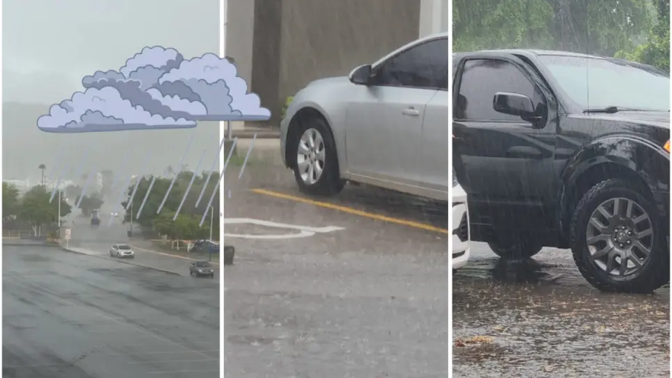 Torrenciales lluvias con tormenta eléctrica azotan al norte de Sinaloa Torrenciales lluvias con tormenta eléctrica azotan al norte de Sinaloa