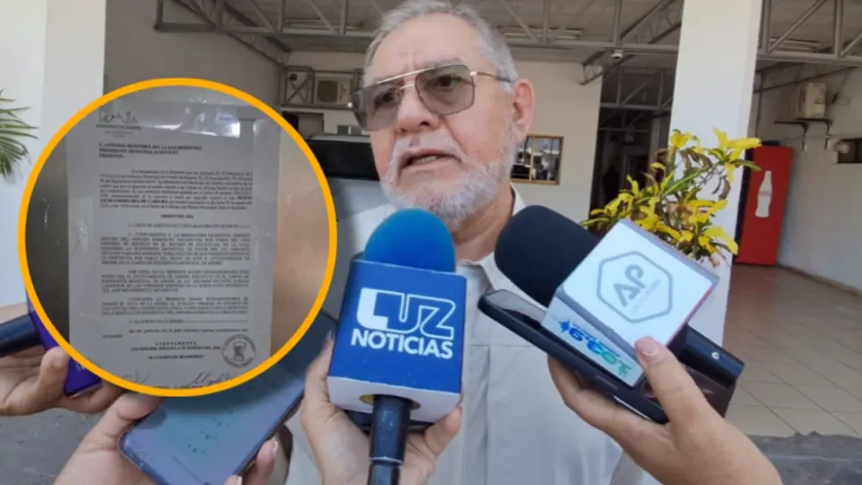 "Esa sesión no se va a llevar a cabo porque no cumple con la ley": Cutberto Ríos sobre convocatoria de regidores de Morena "Esa sesión no se va a llevar a cabo porque no cumple con la ley": Cutberto Ríos sobre convocatoria de regidores de Morena