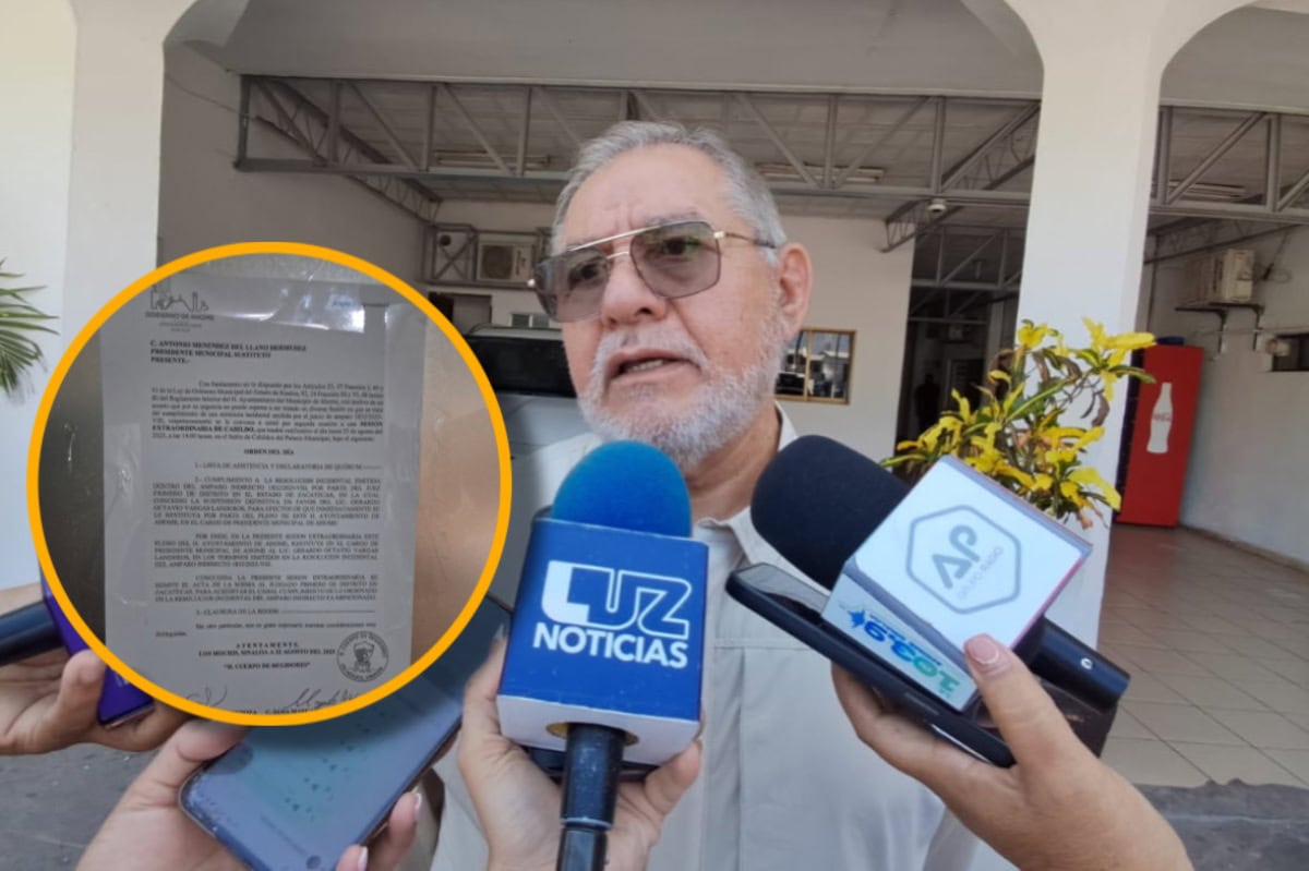 Esa sesión no se va a llevar a cabo porque no cumple con la ley: Cutberto Ríos sobre convocatoria de regidores de Morena
