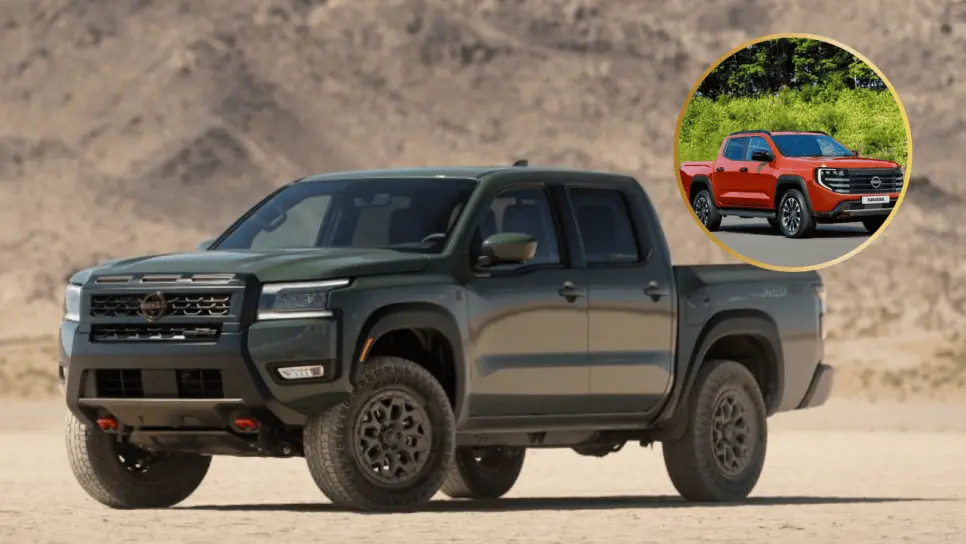 Así es la nueva Nissan Frontier 2026; robusta, con motor V6 y con versiones que no te imaginas Así es la nueva Nissan Frontier 2026; robusta, con motor V6 y con versiones que no te imaginas