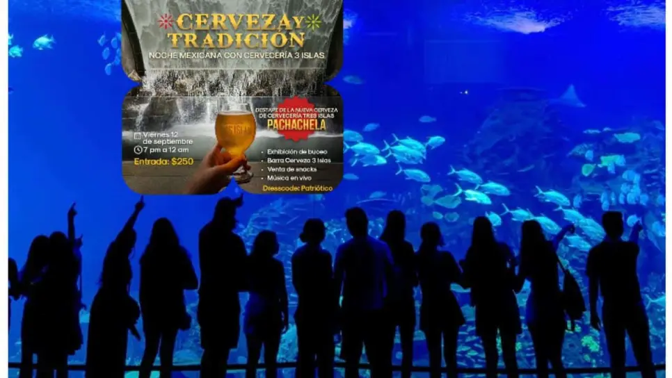 Vive una Noche Mexicana inolvidable en el Gran Acuario Mar de Cortés este 12 de septiembre