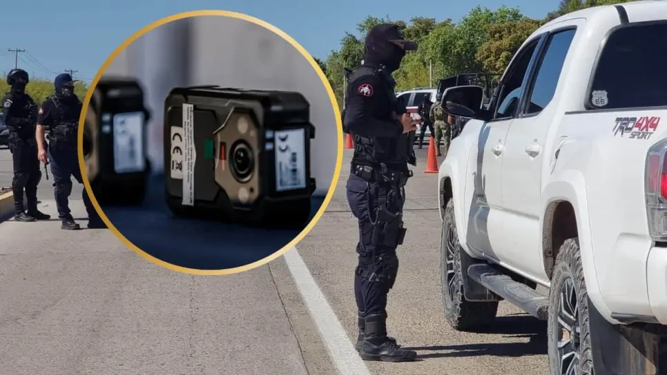 Proponen que todos los policías de Sinaloa porten cámaras durante su jornada Proponen que todos los policías de Sinaloa porten cámaras durante su jornada