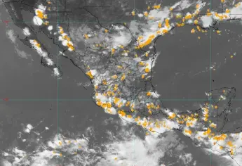 Onda tropical dejará lluvias fuertes en centro y sur de México