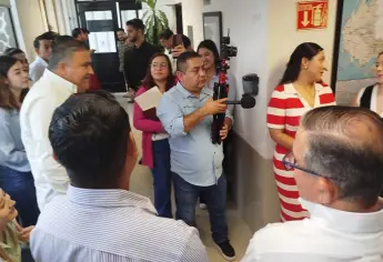 Regidores de Morena insisten en sesionar de manera extraordinaria, alegan tener mayoría