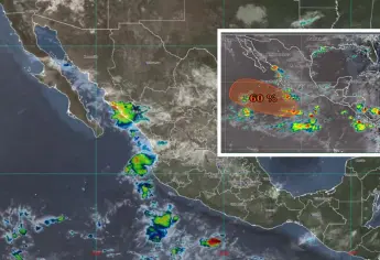 Ciclón Juliette aumenta probabilidad de formarse en el Pacífico: pronóstico y lluvias