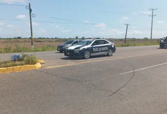 Asesinan a balazos a Miguel Ángel cuando viajaba en una motocicleta en Navolato