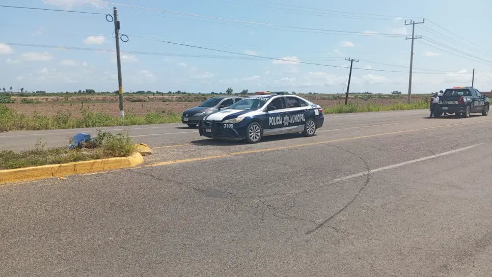 Asesinan a balazos a Miguel Ángel cuando viajaba en una motocicleta en Navolato
