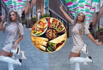 La comida mexicana es más rica y más saludable que la de EU, dice una influencer americana