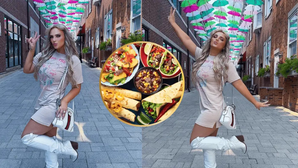 La comida mexicana es más rica y más saludable que la de EU, dice una influencer americana